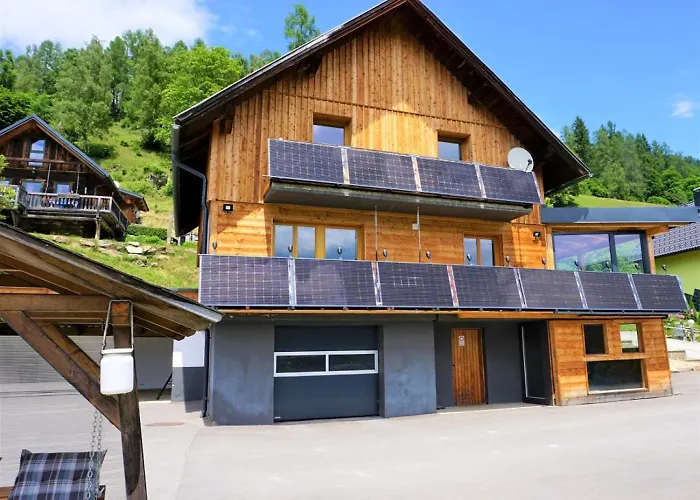 Wind Buam Huette Sankt Lorenzen ob Murau