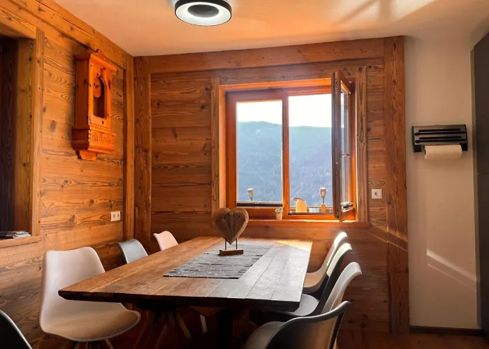 Wind Buam Huette Sankt Lorenzen ob Murau