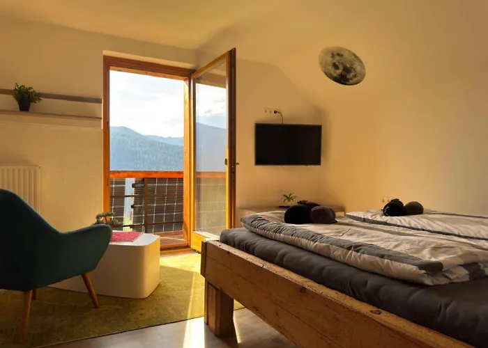 Feriehus Wind Buam Huette Sankt Lorenzen ob Murau