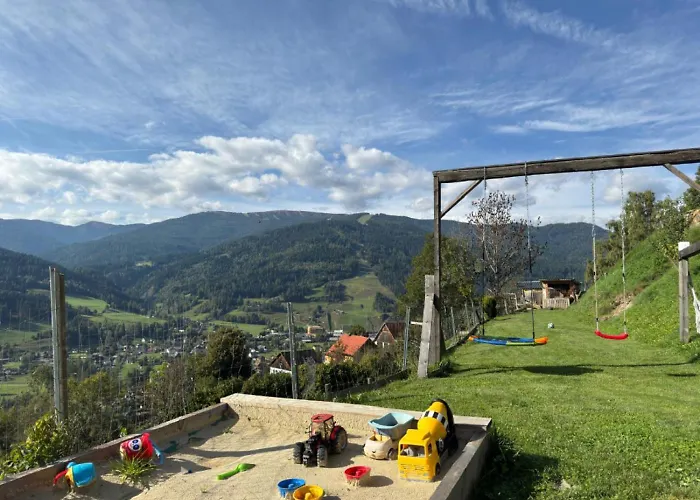 Holiday home Wind Buam Huette Sankt Lorenzen ob Murau